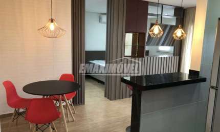 Studio Mobiliado de Alto Padrão no RED Studio - Sorocaba