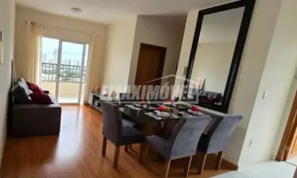Apartamento com 2 quartos para alugar na Avenida Adolpho Massaglia, Torre 3, 725, Vossoroca, Sorocaba