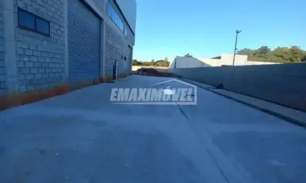 Galpão comercial para locação - bairro iporanga - sorocaba/sp
