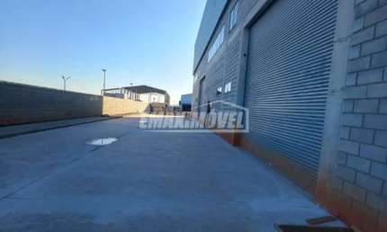 GALPÃO COMERCIAL PARA LOCAÇÃO - BAIRRO IPORANGA - SOROCABA/SP