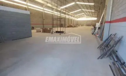 Barracão / Galpão / Depósito para alugar na Rua Amós Sandroni, 32, Parque Industrial Prestes (Éden), Sorocaba