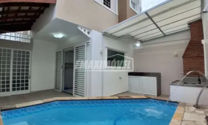 Casa em condomínio fechado com 3 quartos à venda na Rua Francisco Paulo Braion, Casa A, 450, Jardim Belvedere, Sorocaba