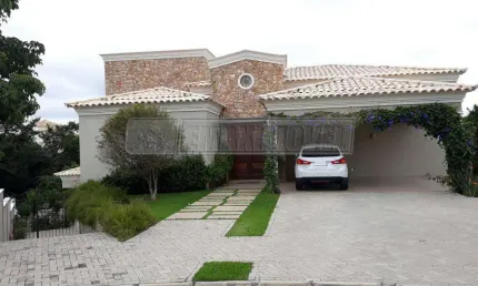 Casa com 4 Suítes e Lazer completo em condomínio - Alphaville Nova Esplanada 2