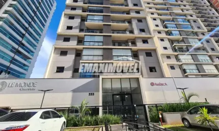 Apartamento para alugar - condomínio le monde campolim - sorocaba/sp