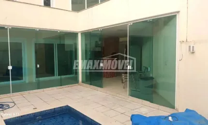 Casa em condomínio fechado com 5 quartos para alugar na Rua Ramon Haro Martini, Quadra H, 1460, Vila Haro, Sorocaba