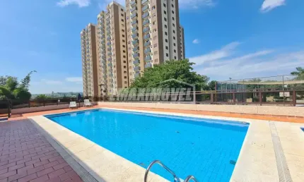 Apartamento com 2 quartos para alugar na Rua Esperança, Torre B, 373, Jardim Santa Fé, Sorocaba