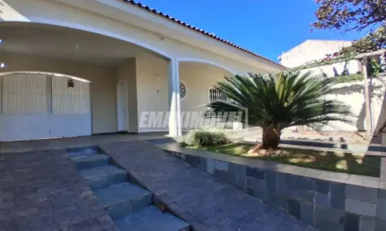 Casa com 4 quartos para alugar na Alameda das Glicínias, 135, Jardim Simus, Sorocaba