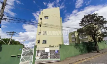 Apartamento com 2 quartos para alugar na Rua Espanha X Rua Portuga, Bloco Unico, 205, Jardim Europa, Sorocaba