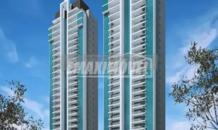 Apartamento com 3 Suítes e lazer completo em cobertura no Campolim!