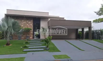 Casa em condomínio fechado com 3 quartos à venda na Rodovia João Leme Dos Santos - Do Km 109,000 Ao Km 109,500, Quadra C, Km 109,5, Parque Ecoresidencial Fazenda Jequitibá, Sorocaba