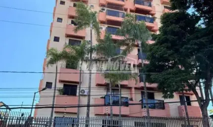 Apartamento com 3 quartos sendo 1 suíte e 2 vagas no centro de sorocaba!