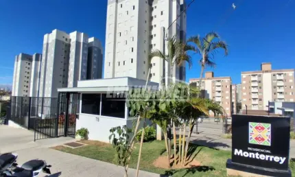 Apartamento 2 dormitórios para locação - jardim das magnólias - sorocaba/sp