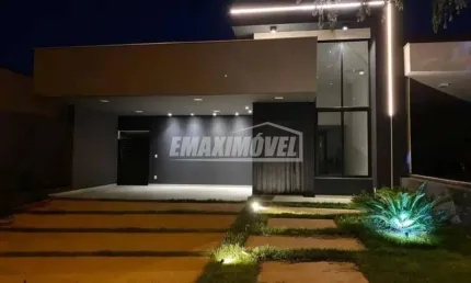 Casa com 3 quartos sendo 1 suíte em condomínio - campos do conde 1