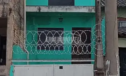 Casa sobradada com 2 quartos | vila são joão em sorocaba/sp
