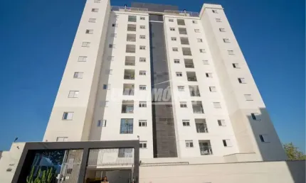 Apartamento com 3 quartos sendo 1 suíte e 2 vagas - vivace campolim