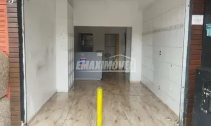 Salão comercial para aluguel - rua atanázio soares, sorocaba/sp