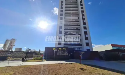 Apartamento dois dormitórios uma suíte - alto da boa vista sorocaba-sp
