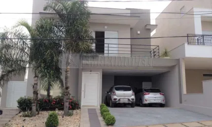 Casa com 03 quartos em condomínio em sorocaba- região do campolim