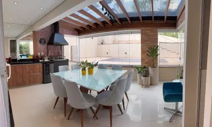 Casa em condomínio fechado com 3 quartos à venda na RUA Benedito Campos, SN, Condomínio Madre Maria Vilac, Valinhos por R$ 1.790.000