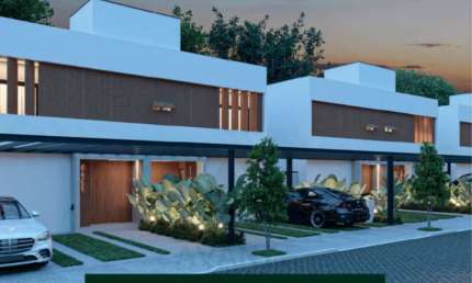 Forest Houses Impecável condomínio residencial com 3 quartos, 2 suítes e 147m² em localização privilegiada no bairro  - Confira!