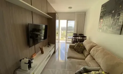 Apartamento à venda em Vinhedo-SP, Condomínio Vienna II: 2 quartos, 2 salas, 1 banheiro, 1 vaga, 52m² de área. Confira já!