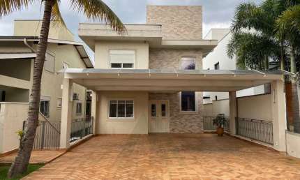 Luxuosa Casa de Alto Padrão em Condomínio na Reserva Colonial Valinhos-SP: 4 quartos, 4 suítes, 3 salas, 6 vagas, 376m².
