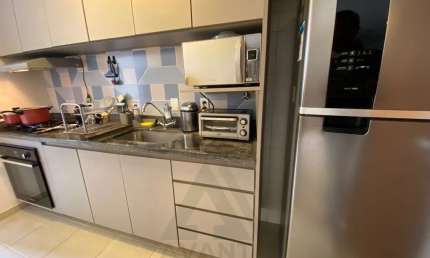 Residencial Campo Di Fiori Apartamento à venda no Centro de Vinhedo-SP: 3 quartos, 1 suíte, 2 salas, 2 vagas, 85,00m² de área!