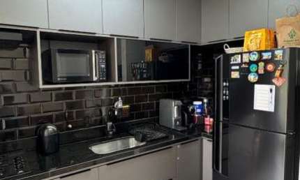 Oportunidade única: Apartamento à venda em Vinhedo-SP, bairro Capela, 2 quartos, 2 salas, 1 banheiro, 1 vaga, 48,00 m²!