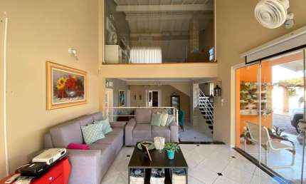 Casa de alto padrão em condomínio exclusivo - venda ou locação  em Louveira-SP, Residencial Delle Stelle.