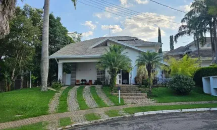 Casa em condomínio fechado com 3 quartos à venda na Avenida Nelson Martini, 19, Reserva Colonial, Valinhos