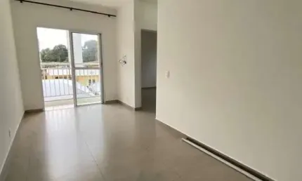 Apartamento para locação em Vinhedo-SP, bairro Florença I: 2 quartos, 2 salas, 1 banheiro, 1 vaga de garagem.