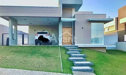 Casa Térrea - Alto Padrão - Condomínio Toscana em Vinhedo  São Paulo