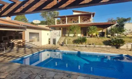 Chácara / sítio com 4 quartos à venda na Estrada do Guine, 00, Zona Rural, Monte Sião por R$ 1.300.000