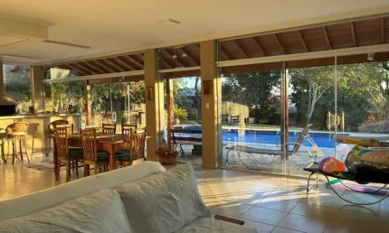 Casa em condomínio fechado com 4 quartos à venda na rua campolina, santa cândida, vinhedo por r$ 1.850.000