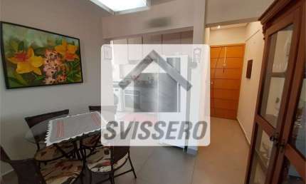 Apartamento com 2 quartos à venda na Rua Azarias Leite, Centro, Bauru