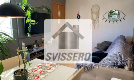 Apartamento com 2 quartos à venda em parque das nações - sp