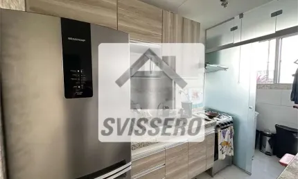 Apartamento com 2 quartos à venda em vila pacífico - sp