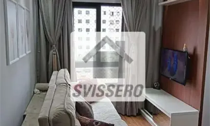 Apartamento com 2 quartos à venda em Jardim Terra Branca - SP