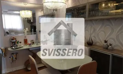 Apartamento com 2 quartos à venda em Jardim Terra Branca - SP