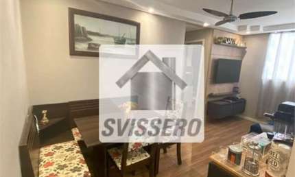 Apartamento com 2 quartos à venda em Jardim Estrela D'alva - SP