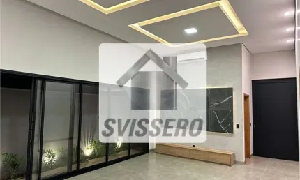 Condomínio com 3 quartos à venda em Residencial Villa De León - SP