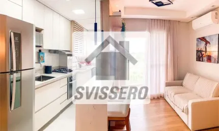 Apartamento com 2 quartos à venda em Parque Água Comprida - SP