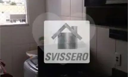 Apartamento com 2 quartos à venda em Jardim Terra Branca - SP