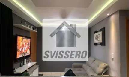 Apartamento com 2 quartos à venda em parque das nações - sp