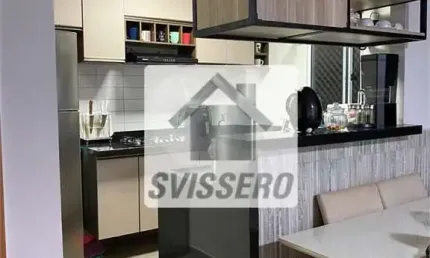 Apartamento com 2 quartos à venda em parque das nações - sp