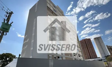 Apartamento para venda com 64 m² e 2 quartos em Vila Aviação, Bauru - SP