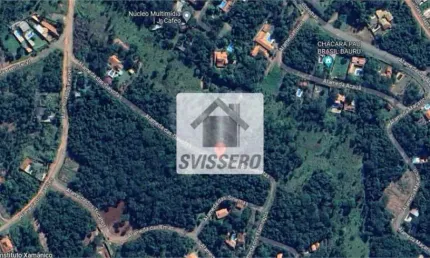 Terreno em condomínio fechado à venda na Das Gaivotas, Vale do Igapó, Bauru
