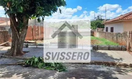 Terreno em condomínio fechado à venda na Francisco De Paula Garcia, Vila Fabiano, Santa Cruz do Rio Pardo