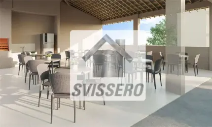 Apartamento com 2 quartos à venda em Parque Água Comprida - SP
