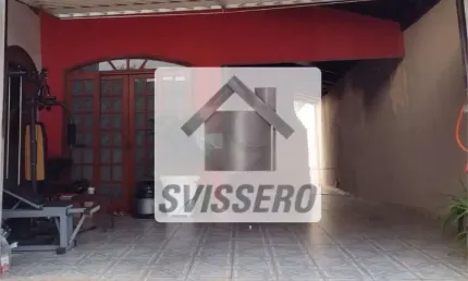 Casa com 3 quartos à venda em núcleo habitacional josé regino - sp